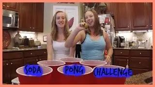 Soda Pong Challenge
