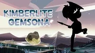 Gemsona Design | Kimberlite ~ South African Diamond | Steven Universe OC