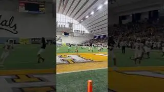 Idaho Football closes out the first half with a BANG💥✌️