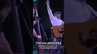The HillBenders: WhoGrass at Lookout Farm (8/14)