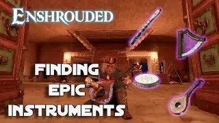 Enshrouded: Прохождение игры Finding Epic Instruments