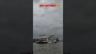 Goa Boat Party Night Dance 😍 #shorts #ytshorts #trending #viral #goa #gauravworldwidetraveler