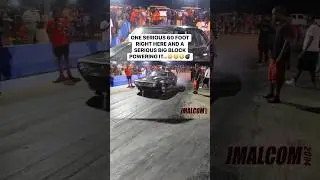 Watch how hard a 600+ shot of nitrous hits on a big block Chevy&hellip;