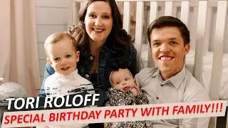 LOTS Of LOVE!!! &lsquo;Little People Big World&rsquo;: Tori Roloff Turns 29 And Special Celebration With Family!