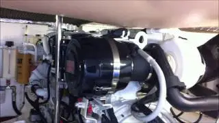 Maritimo 48 - Engine Room.wmv