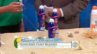 Consumer Reports' top performing sunscreens