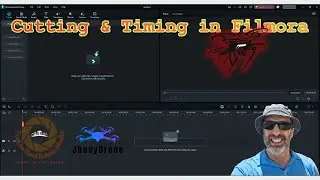 Drone Editing Workflow In Filmora Free Version Part 1 Project Setup and Organization