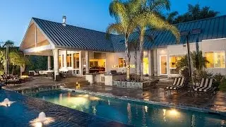 Custom Contemporary Home in Encinitas, California