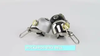How To Install ROCKBROS 2016-1A Bicycle Vintage Brass Bell ?  #rockbros #bell