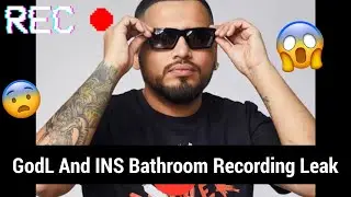 GodL And INS Bathroom Recording leak | S8UL Sid recording Leaked😱