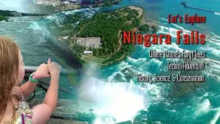 Niagara Falls: Where Nature's Fury Meets Techno-Adventure | History, Science, & Conservation.