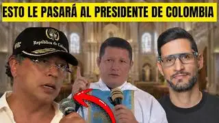 Fuertes Palabras del Padre Luis Toro conta el presidente de Colombia
