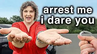 Police Shut Down Entitled Karen After She Pushes Too Far