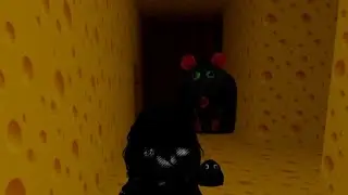 (Рэйн) Паук и Крыса Часть Первая (Cheese Escape)+(Bear Alfa) [Roblox] | • ᆺ • |