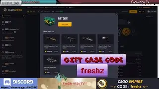 CS GO Empire | Pr&eacute;sentation + Code GIFT CASE | Tuto Excel