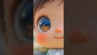 Pop Goes the Bubble!   Popping Bubbles Is So Fun! Chibi Babies Nursery Rhyme #nurseryshorts