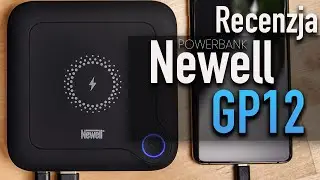 Powerbank, kt&oacute;ry naładuje wszystko! Newell GP12 #newell #newellpolska ##obiektywistycznie #recenzja