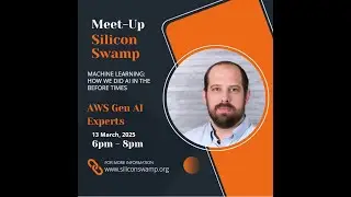 SILICON SWAMP: Machine Learning - How We Did AI in the Before Times