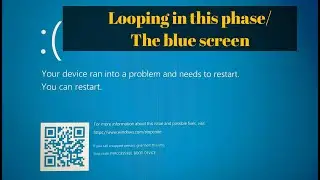 startup problem | Fixing blue screen looping Windows | Stop code