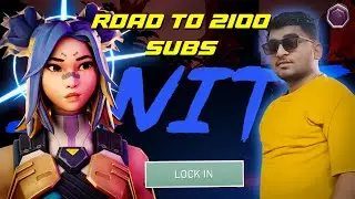 🔴 NEON W GAMEPLAY   | VALORANT LIVE  IGNITE BOI