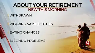 About Your Retirement: Signs Of Depression