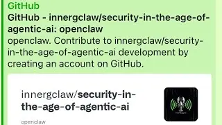 Security in the Age of Agentic AI &mdash; Free Community Framework 