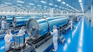 Inside the Billion Dollar Lithium Battery Factory &ndash; How Raw Minerals Power the Modern World (Full)
