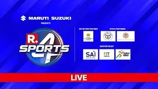 R4Sports Ep 18 LIVE : Amarjeet Singh | Vijay Malik | Sarita Mohan