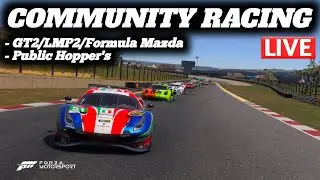 Forza Motorsport - GT2/LMP2/Formula Mazda Community Racing In Public Hoppers (MERRY CHRISTMAS!!!)