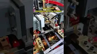 Fully automatic spot welding machine, Automated welding solutions as needed  #spotwelder