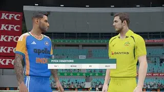 Happy New Year - India vs Australia T20 Cricket Match