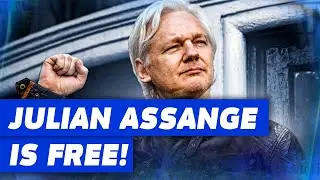 Julian Assange is free! What will happen to the WikiLeaks founder?