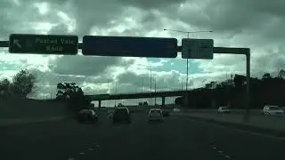 Melbourne freeways - Timelapse Movie