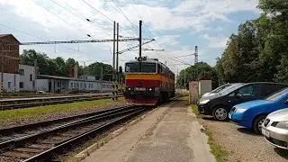 Vlaky Jihlava 11.7.2024