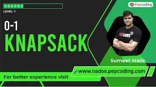 0-1 Knapsack Problem Dynamic Programming Solved with Code | Dynamic Programming Interview Questions