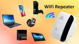 Усилитель WiFi сети | Wifi Repeater без проводов.