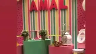 Amal Muneeb Birthday bash 🤩