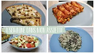 UNE SEMAINE DANS MON ASSIETTE VÉGÉTARIENNE !