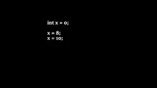 Basic Variable Tutorial (Java)