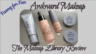 The Makeup Library - Brand Review in English, for products with names that really pull you in!