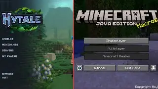 Hytale против Minecraft | Сравнительная игра