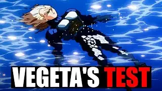Why Vegeta LET Trunks Blast Him