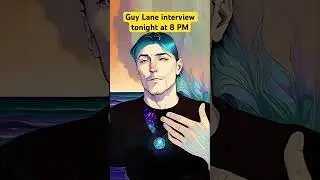iGeneralist interviews environmental scientist Guy Lane tonight at 8 PM, EDT
