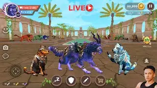 WildCraft LVL 208 Cheetah AND The Wolf