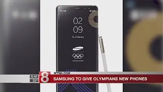 Samsung will give Olympians new phones