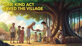 One Kind Act Saved the Village | Emotional Village Moral Story