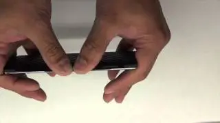 OnePlus One Black Carbon Skins Install Type 1 by Stickerboy