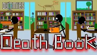 Cartoon , animation , 2D , motion , Death Book in The World of Dummies , story