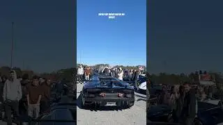 Lamborghini Aventador SVJ | Brutal Gintani Exhaust Revs + Insane Backfire Pops & Flames
