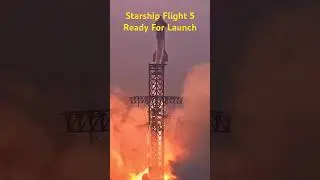 Starship Flight 5 Ready for Launch! 🚀 Next-Gen SpaceX Mission Updates